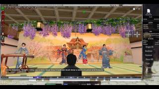 Geisha event on SL 2015 [upl. by Nevin]