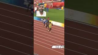 Bolts first 200 mtr gold youtubeshorts [upl. by Ailhat]