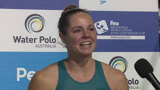 FINA World League InterContinental Cup  Day 2 Australian Highlights [upl. by Raveaux]