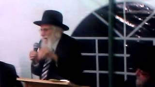 Bais Medrash of White Lake  Rabbi Fishbain Speech for 2013 Melaveh Malkah [upl. by Livvy]