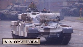 When The Berlin Wall Came Tumbling Down British Military 1993 Documentary  Forces TV [upl. by Cordle]