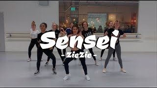 Sensei  ZieZie  Choreography by Daniela Osorio [upl. by Adelbert662]