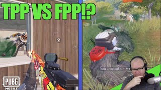 ASIA SERVER TPP VS FPP PUBG MOBILE [upl. by Nawek]