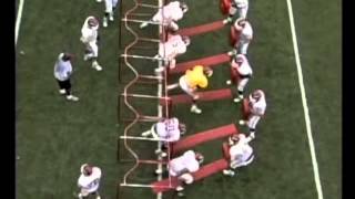 XampO Labs Temple Offensive Line Drills [upl. by Menedez]