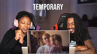 Eminem  Temporary feat Skylar Grey Official Music Video  REACTION [upl. by Anigroeg]