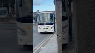 Llew Jones Y16BUS VDL Futura 2 Leaves Lenten Pool For Llandrillo College In RhosOnSea 492024 [upl. by Erleena]