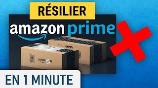 Comment résilier son abonnement Amazon Prime [upl. by Waddell]