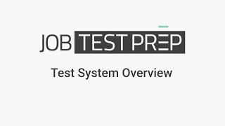 JobTestPrep New Test System  How to Use Your Account [upl. by Spenser]