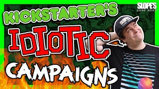 Kickstarters IDIOTIC campaigns  SGR [upl. by Ahseiyt]