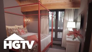 Inside Tour  HGTV Dream Home  HGTV [upl. by Koser]