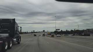 Driving down Beltway 8 Houston TX USA [upl. by Corty317]