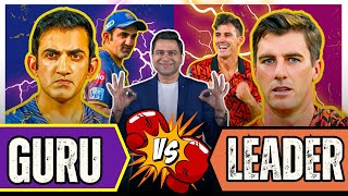 Guru Gambhir Vs Capt Pat  KKRvsSRH  Cricket Chaupal  Aakash Chopra [upl. by Kelleher]