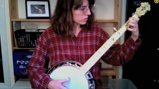 Wabash Cannonball in C  Excerpt from the Custom Banjo Lesson from The Murphy Method [upl. by Flo64]