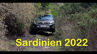 Sardinien April 2022  Impressionen einer Schnee OffroadTour [upl. by Egroj852]