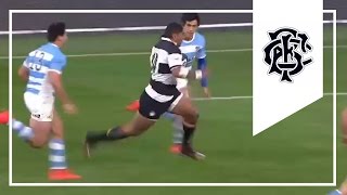 Naholo try finishes exceptional crossfield kick [upl. by Iteerp]