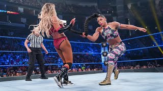 Bianca Belair vs Carmella 22  Smackdown July 16 2021 [upl. by Llenra]