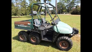 1999 Polaris Ranger 6x6 ATV VN3147 [upl. by Scheer735]