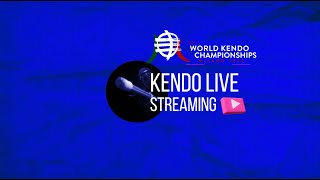 19th World Kendo Championships Shiaijo A  Mens Team Championship [upl. by Anderea663]