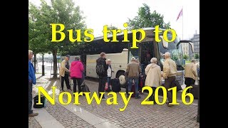 Bus trip to Norway 2016 [upl. by Neened]