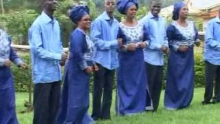 ABAKURIKIYE YESU FAMILY CHOIR TUAKUTANA 09 [upl. by Yekcir]