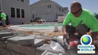 Fiberglass Pool Installation [upl. by Gettings]