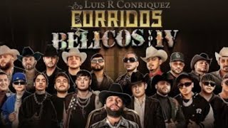 Luis R Conriquez ft Tito Double P  BÉLICOS Corridos Bélicos vol 4 [upl. by Carman]