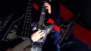 Cemetery Gates Cover 🔥 pantera dimebagdarrel guitar cemeterygates [upl. by Grassi453]