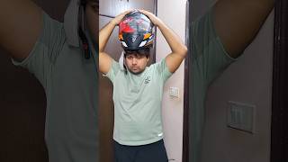 New helmet ki baat gharwalo ke sath minivlog dailyminivlog minivlogseries newhelmet helmet [upl. by Xuerd]