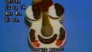 Carvel Cookie Puss doll Tv Commercial 1985 [upl. by Karlen]