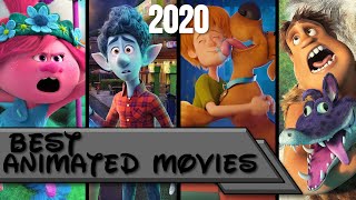 Top 10  Best Animated Movies of 2020 💰💵 [upl. by Harp]