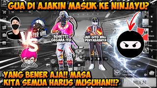 SUMPAH GUA DIAJAKIN MASUK KE NINJAYU SAMA GZ BUAT NGEBANTI EKS SAM😱 YANG BENER AJA [upl. by Souza563]