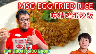 UNCLE ROGERS FORGOTTEN BROTHER FROM ANOTHER MOTHER MAKES MSG EGG FRIED RICE [upl. by Oninrutas678]