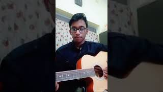 Tomake Bujhina Priyo  Acoustic cover  Projapoti Biskut [upl. by Theta]