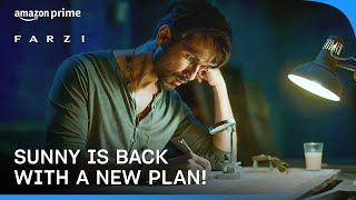 Farzi Sunny Is Back With A New Plan ft Shahid Kapoor  Prime Video India [upl. by Esinel209]