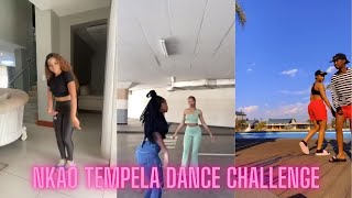 NKAO TEMPELA DANCE CHALLENGE  Chcco ft Mellow amp Sleazy 🔥 tiktok [upl. by Oric318]