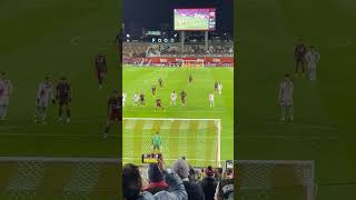 Bernardeschi Penalty miss Vs New England  April 20th 2024  BMO Field [upl. by Sirrom905]