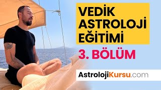 Vedik Astroloji Eğitimi  3 Bölüm  Spiritüel Bakış Açısıyla Doğum Haritası Nasıl Yorumlanır [upl. by Chara]