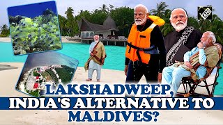 Google searches for Lakshadweep skyrocket beat Maldives after PM Modis snorkeling photos go viral [upl. by Sessylu]