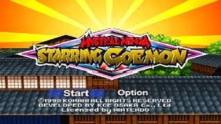 N64 Mystical Ninja Starring Goemon Zazen Town [upl. by Egiaf585]