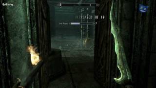 Lets Play Skyrim  28  Dwemer Ruin Heist [upl. by Monjan]