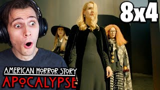 American Horror Story  Episode 8x4 REACTION quotCould It Be Satanquot Apocalypse [upl. by Ruthy]