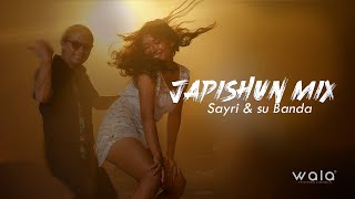 JAPISHUN MIX  Sayri y su banda video oficial 2024 [upl. by Leber]