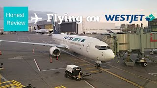 Westjet Airlines Economy Review [upl. by Magbie]