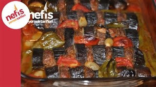 Fırında Patlıcan Kebabı  Nefis Yemek Tarifleri [upl. by Nirel880]