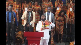 Fr Emmanuel Musongo dans Excess love cover lingalakumama medley [upl. by Anerbes]