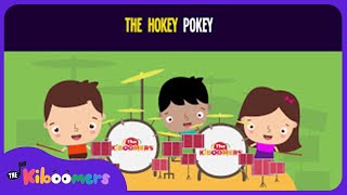 Hokey Pokey Dance Lyric Video The Kiboomers Preschool Songs amp Nursery Rhymes for Circle Time [upl. by Charlet473]