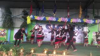 Newari Dance Competition 2079 HISSAN Sunsari [upl. by Eddina]