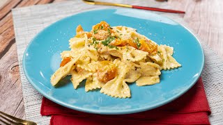 Cheesy BOURSIN CHEESE PASTA  Recipesnet [upl. by Nirret65]