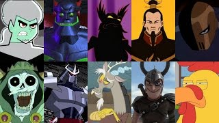 Defeats of my Favorite Cartoon Villains Part I [upl. by Ancell]