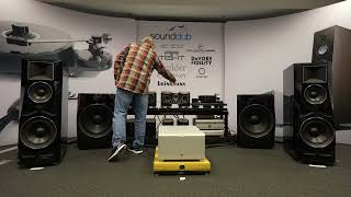 Goebel High End Divin Marquis  Sovereign Boulder 2110 2160 WADAX  Warsaw Audio Video Show 2023 [upl. by Ahsenauq]